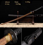 Trùm bán dụng cụ vũ khí đoản đao kiếm Nhật Bokken gỗ mộc giá rẻ tphcm