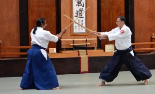 Kỹ thuật sử dụng kiếm gỗ Bokken Nhật Bản