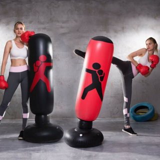 Nguy hiểm luôn rình rập nếu chọn sai loại bao cát tập boxing?