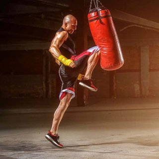 Nguy hiểm luôn rình rập nếu chọn sai loại bao cát tập boxing?