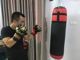 Mua găng tay hở ngón tập mma boxing muay thái cao cấp giá rẻ ở đâu tại hcm?