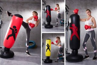 Nguy hiểm luôn rình rập nếu chọn sai loại bao cát tập boxing?