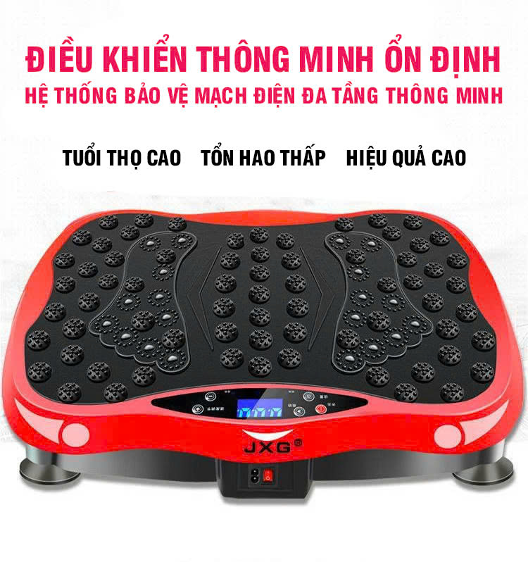 Máy rung toàn thân Massage bàn chân thông minh DCTT001