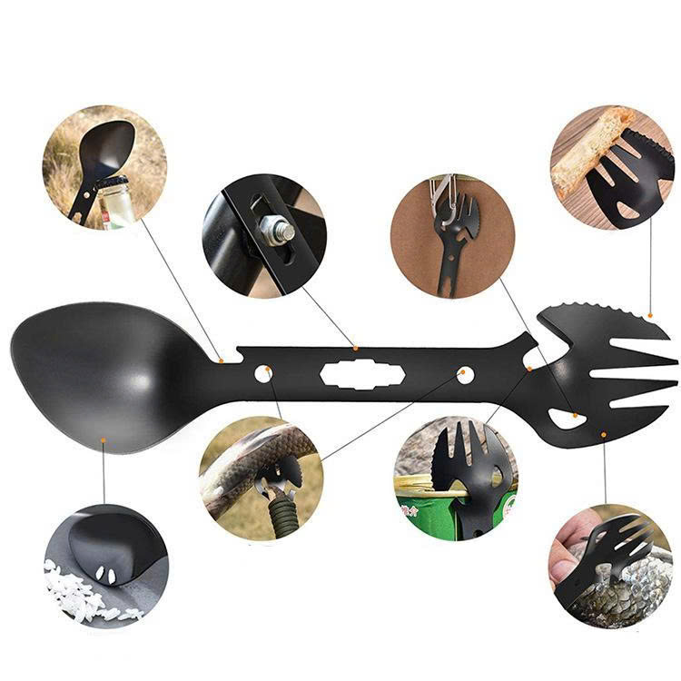 Bộ dụng cụ sinh tồn đa năng dùng dã ngoại cắm trại ngoài trời DCCT002