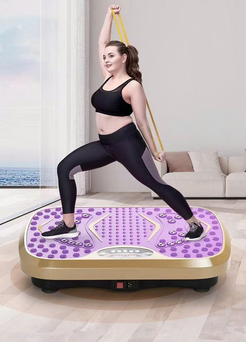 Máy Massage rung lắc toàn thân đốt mỡ giảm cân hiệu quả DCTT004