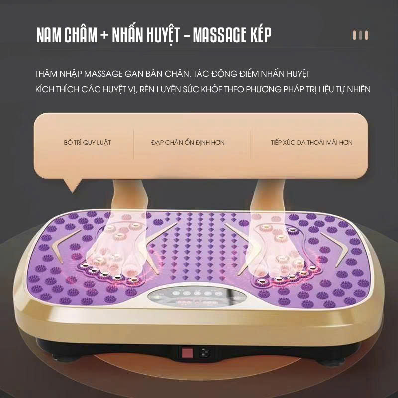 Máy Massage rung lắc toàn thân đốt mỡ giảm cân hiệu quả DCTT004