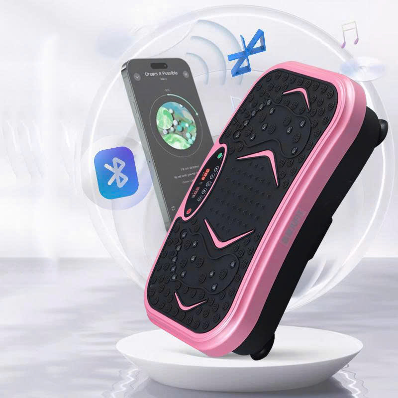 Máy rung giảm mỡ thông minh tích hợp bluetooth DCTT005