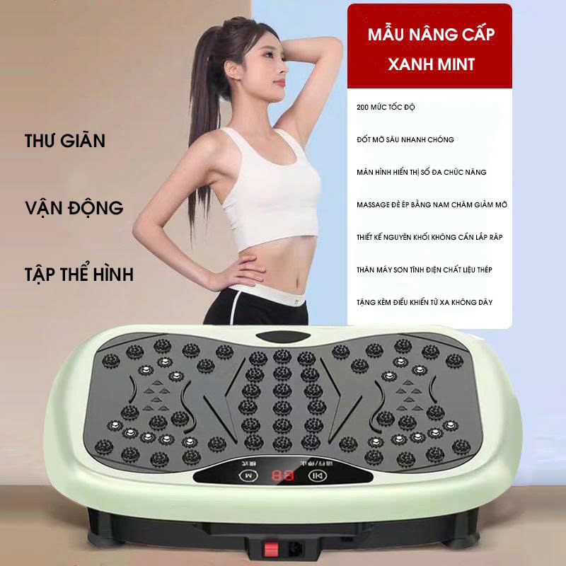 Máy rung toàn thân cao cấp giúp giảm mỡ nhanh chóng DCTT006