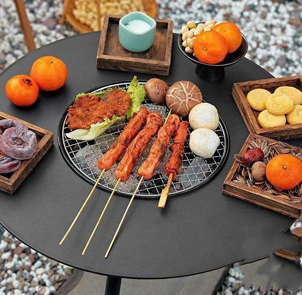Bàn nướng ngoài trời đa năng thích hợp dã ngoại cắm trại DCCT022