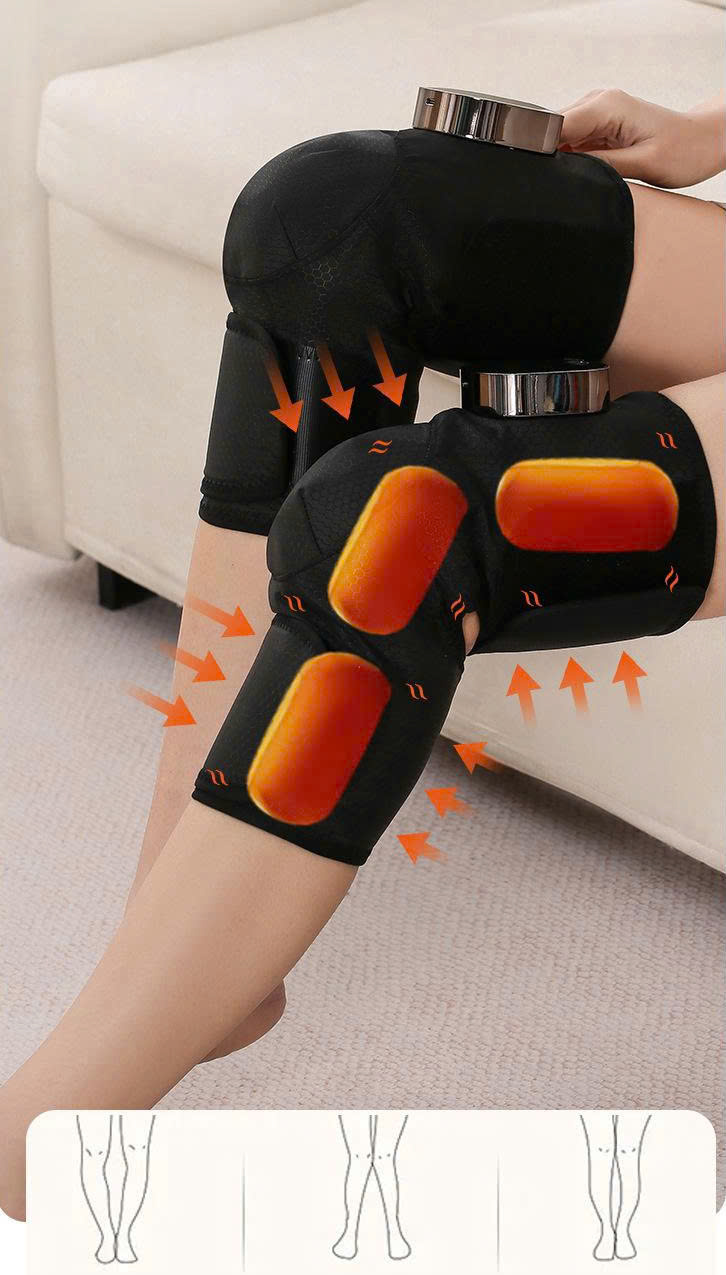 Máy Massage quấn gối đa năng 3 chế độ rung nhiệt áp suất khí DDG005