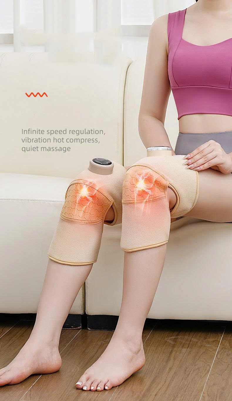 Đai Massage xung nhiệt đa năng 3 trong một cho vai khuỷu tay đầu gối DDG008