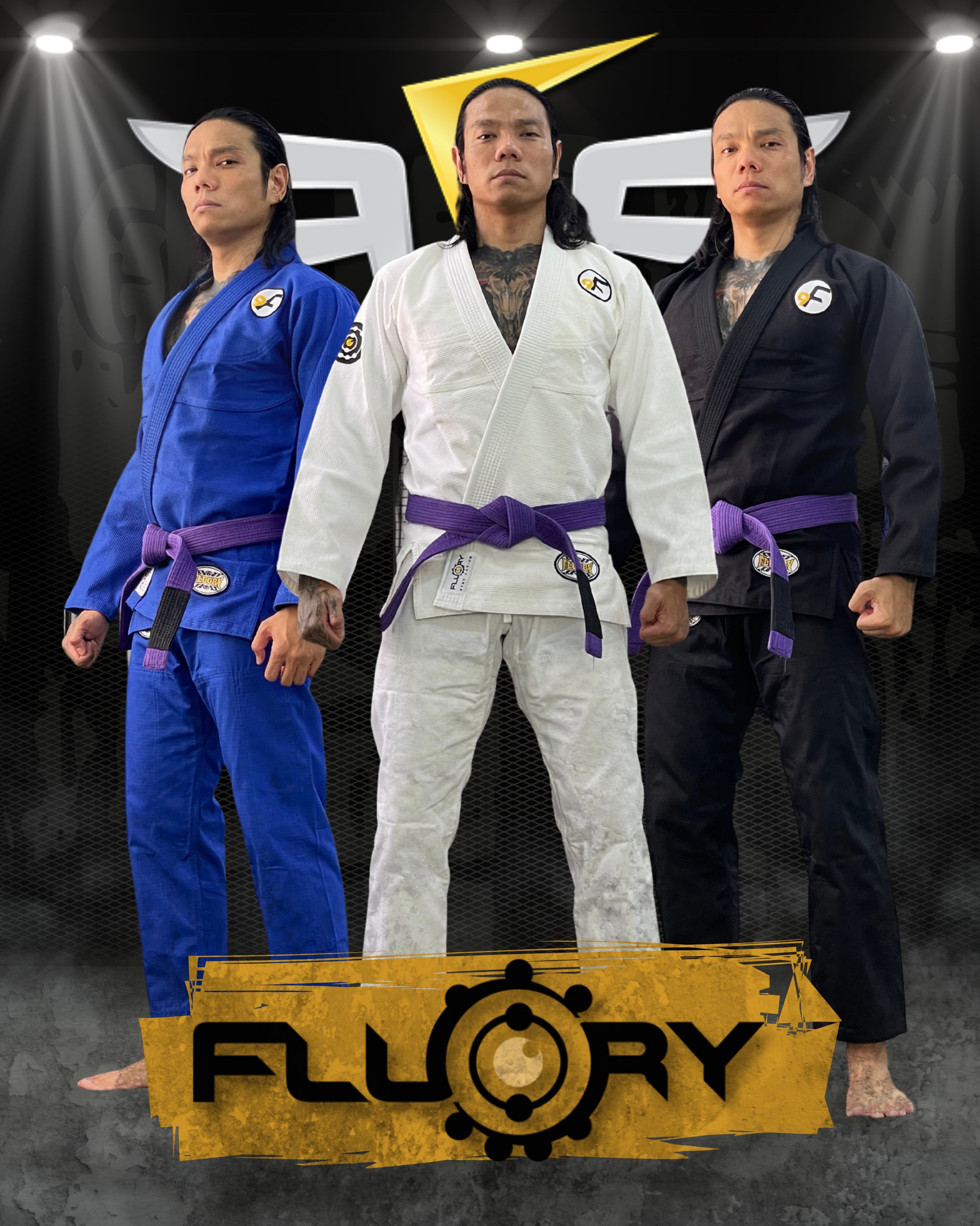 Bộ đồ tập võ phục GI BJJ 002