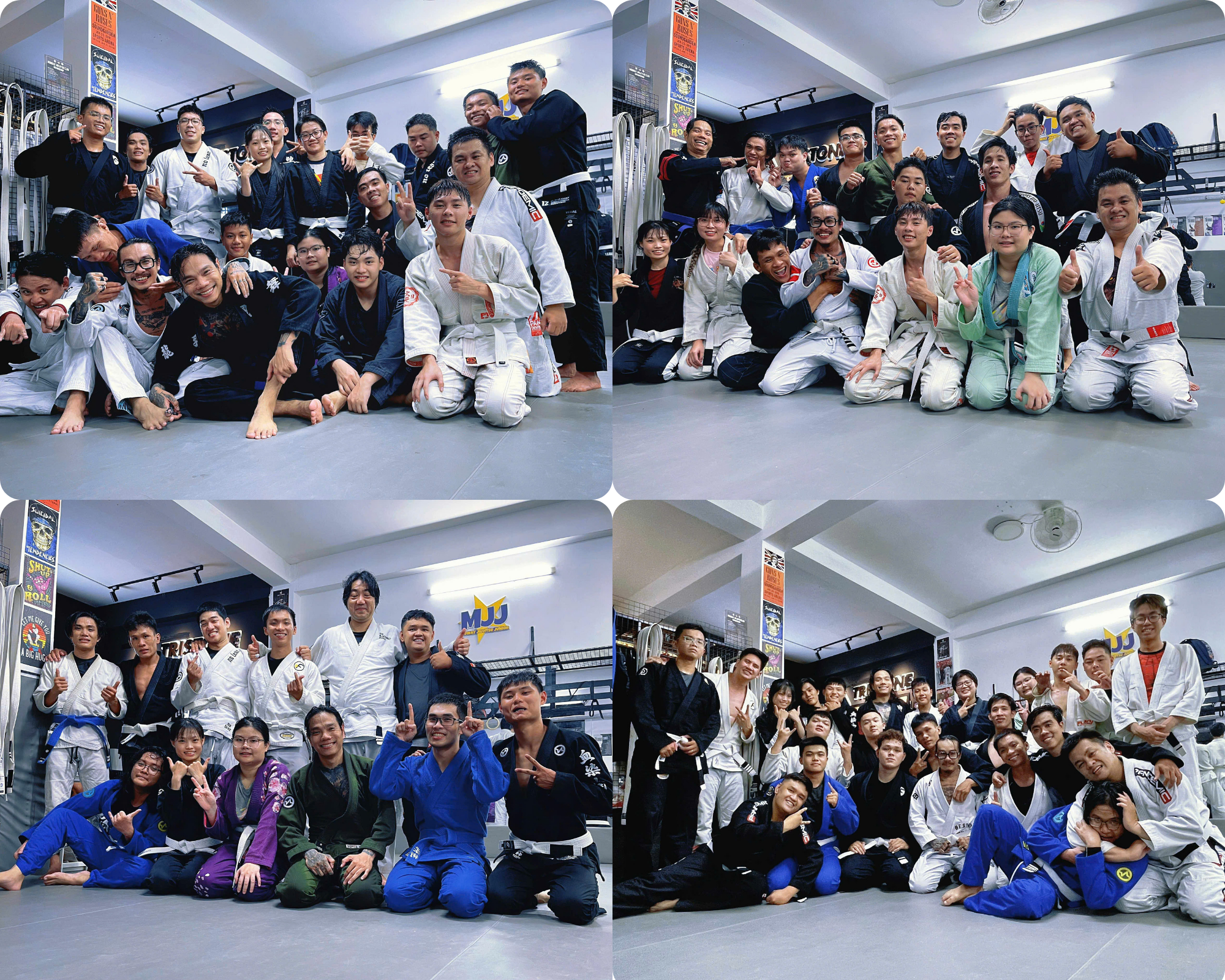 Khóa học dạy MMA nhu thuật BJJ Jiu Jitsu cơ bản chuyên nghiệp tphcm