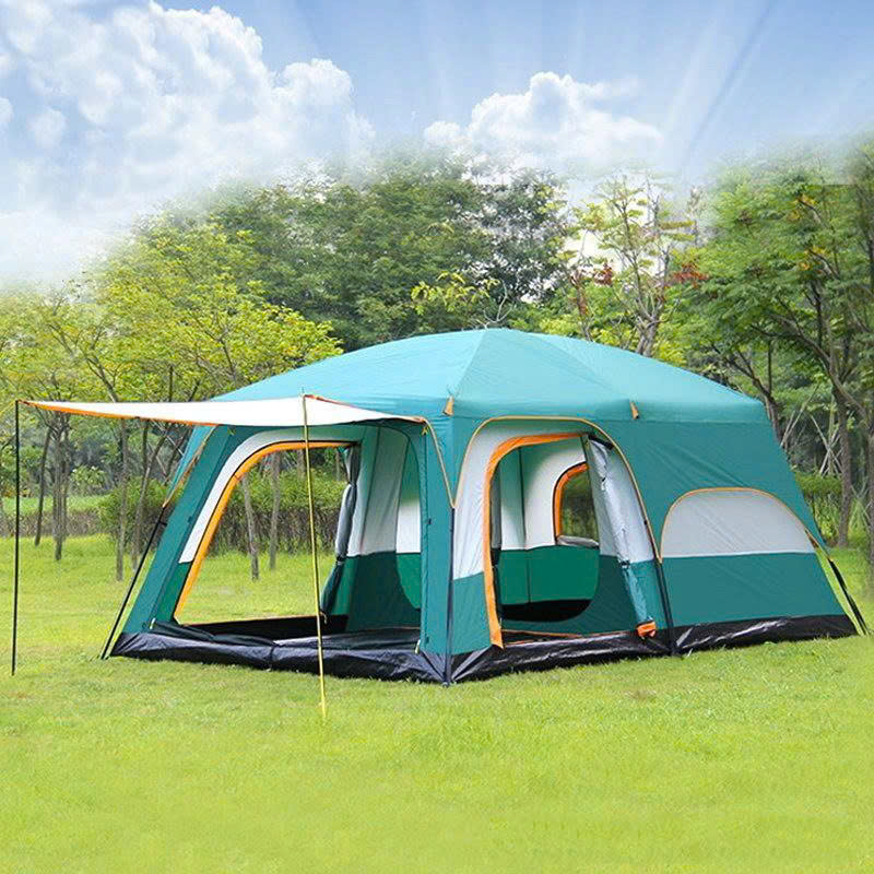 Lều cắm trại chống thấm công nghệ ép nhiệt cao cấp LCT002