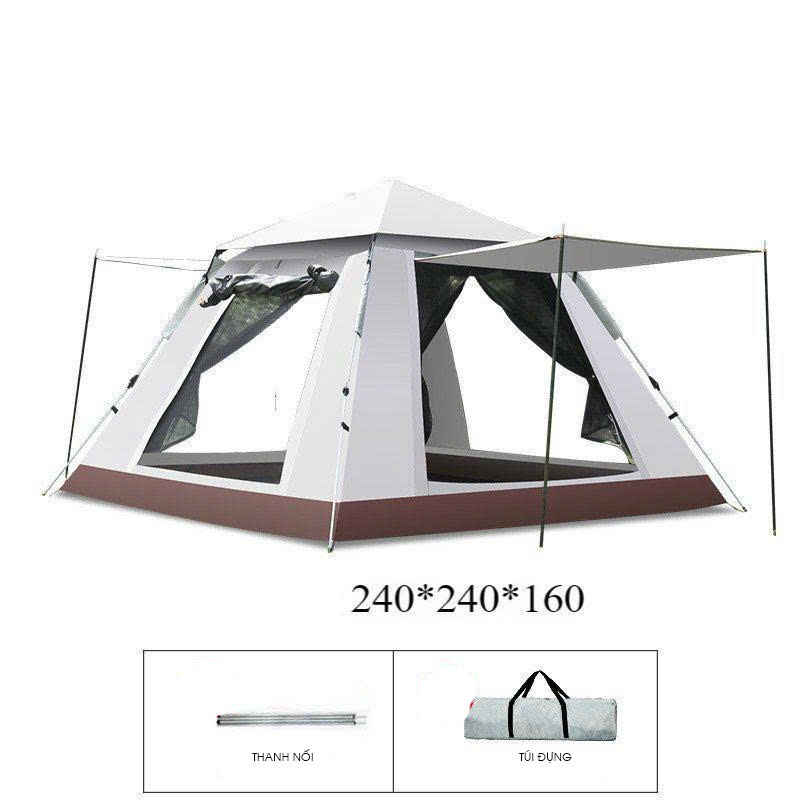 Lều cắm trại tự động bung siêu nhanh tiện lợi an toàn LCT006