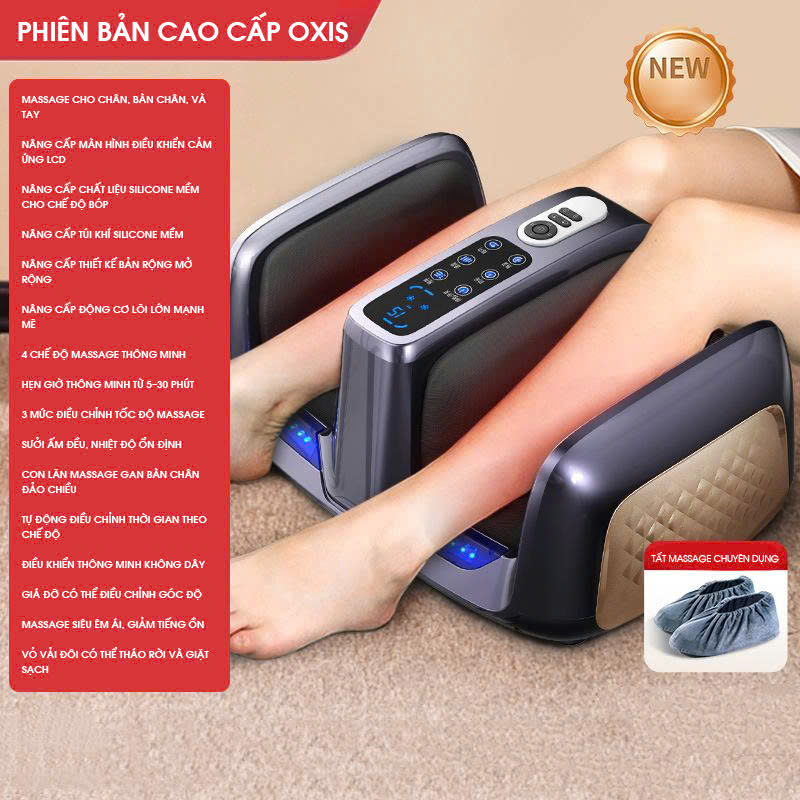 Máy Massage chân cao cấp đa năng 3 trong 1 MASS003