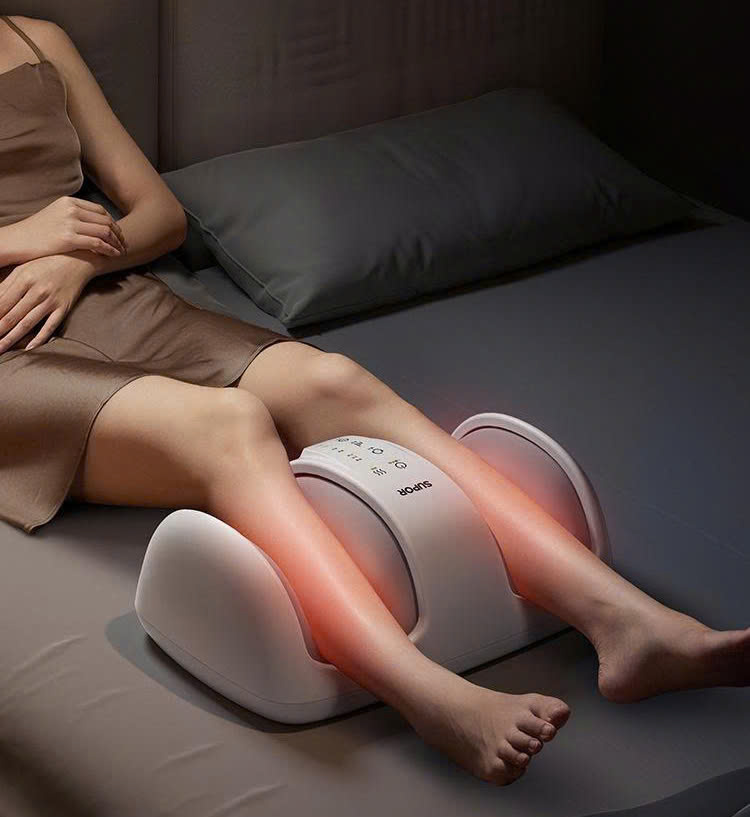 Máy Massage bắp chân và bàn chân đa năng hồng ngoại màn hình cảm ứng MASS006