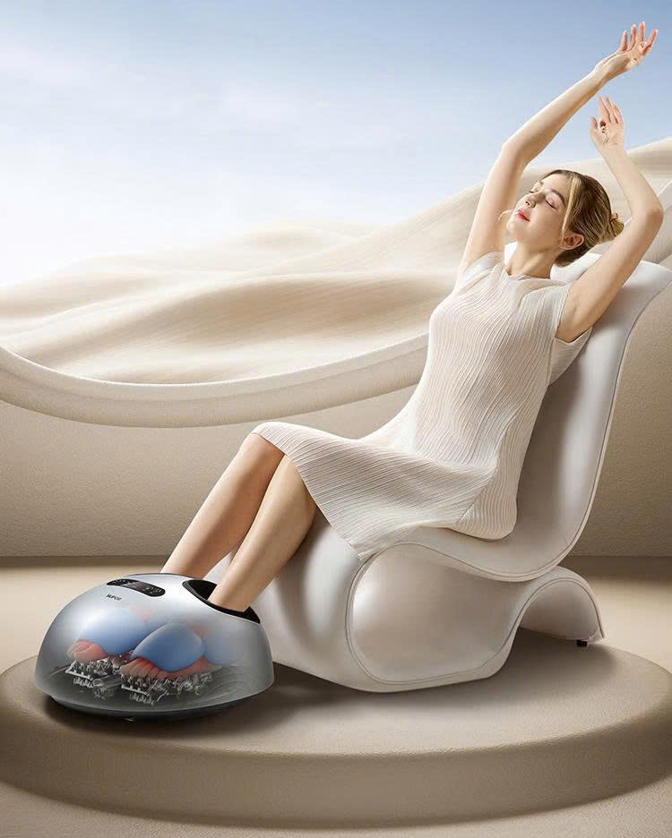 Máy Massage chân supor toàn diện công nghệ đôi nhiệt hồng ngoại MASS008