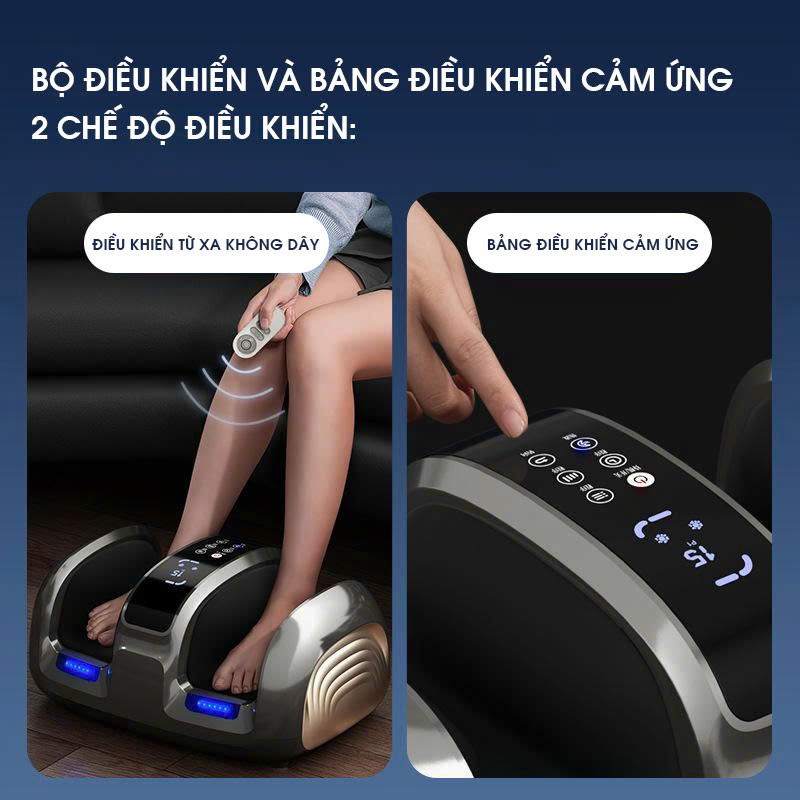 Máy Massage chân đa năng thông minh cao cấp MASS009
