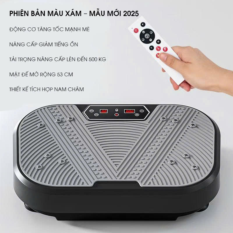 Máy massage rung giảm mỡ toàn thân tập thể dục tại nhà MASS011
