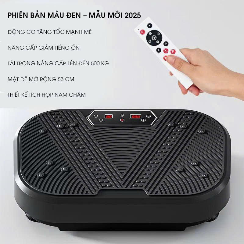 Máy massage rung giảm mỡ toàn thân tập thể dục tại nhà MASS011