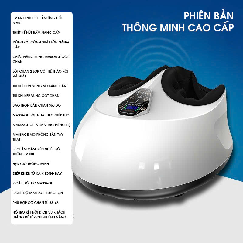 Máy Massage chân 5D cao cấp toàn diện MASS014