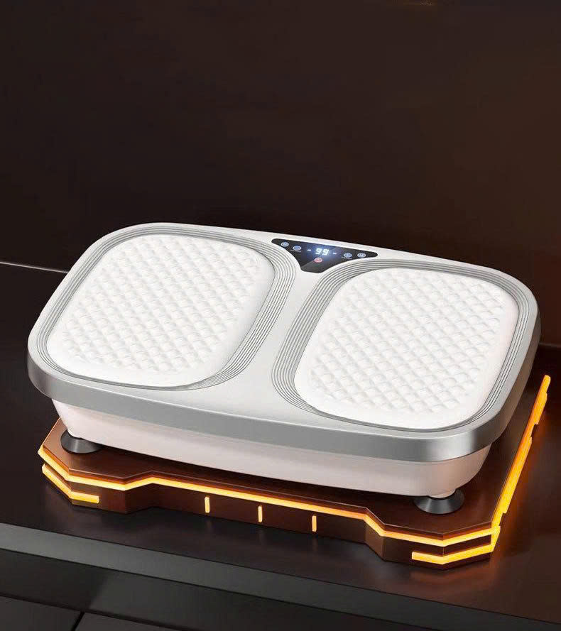Máy rung toàn thân Bluetooth có thể phát nhạc điều khiển cảm ứng 