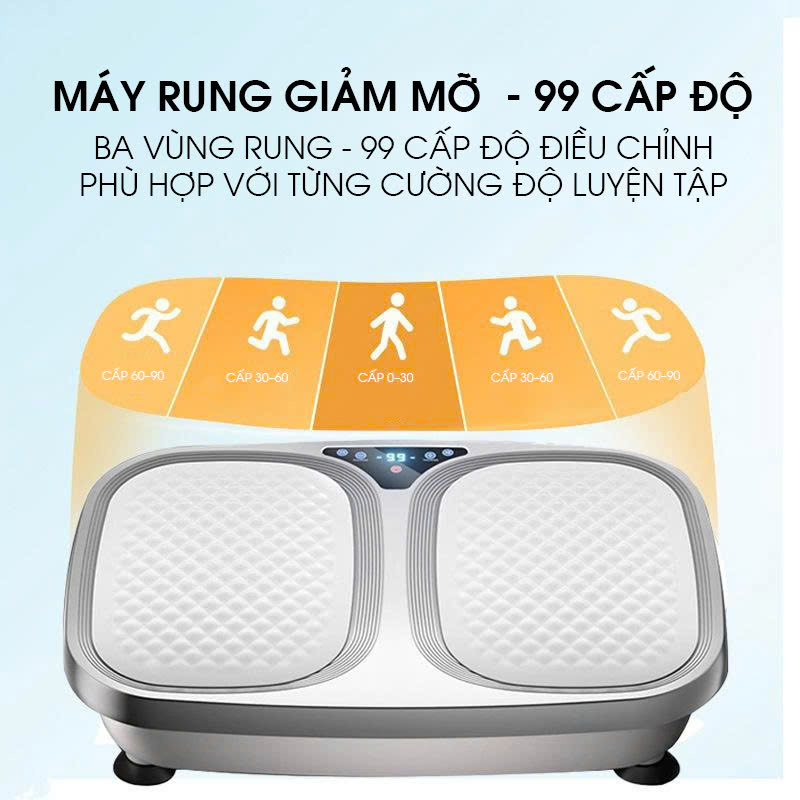 Máy rung toàn thân Bluetooth có thể phát nhạc điều khiển cảm ứng 