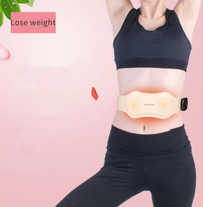 Đai massage sưởi ấm vùng bụng hỗ trợ tuần hoàn máu và giảm mỡ MRB014