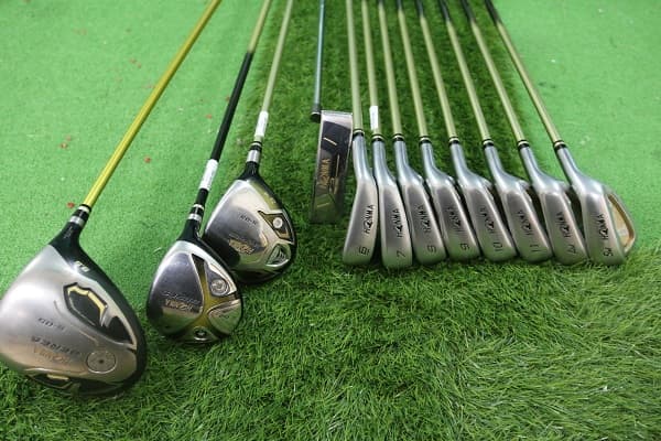 Thanh lý mua bán bộ các loại gậy đánh chơi Golf mới cũ chính hãng giá rẻ tphcm