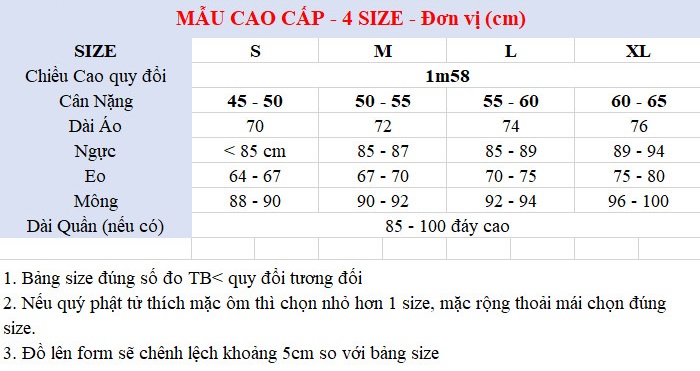 Bộ pháp phục cho nữ 001