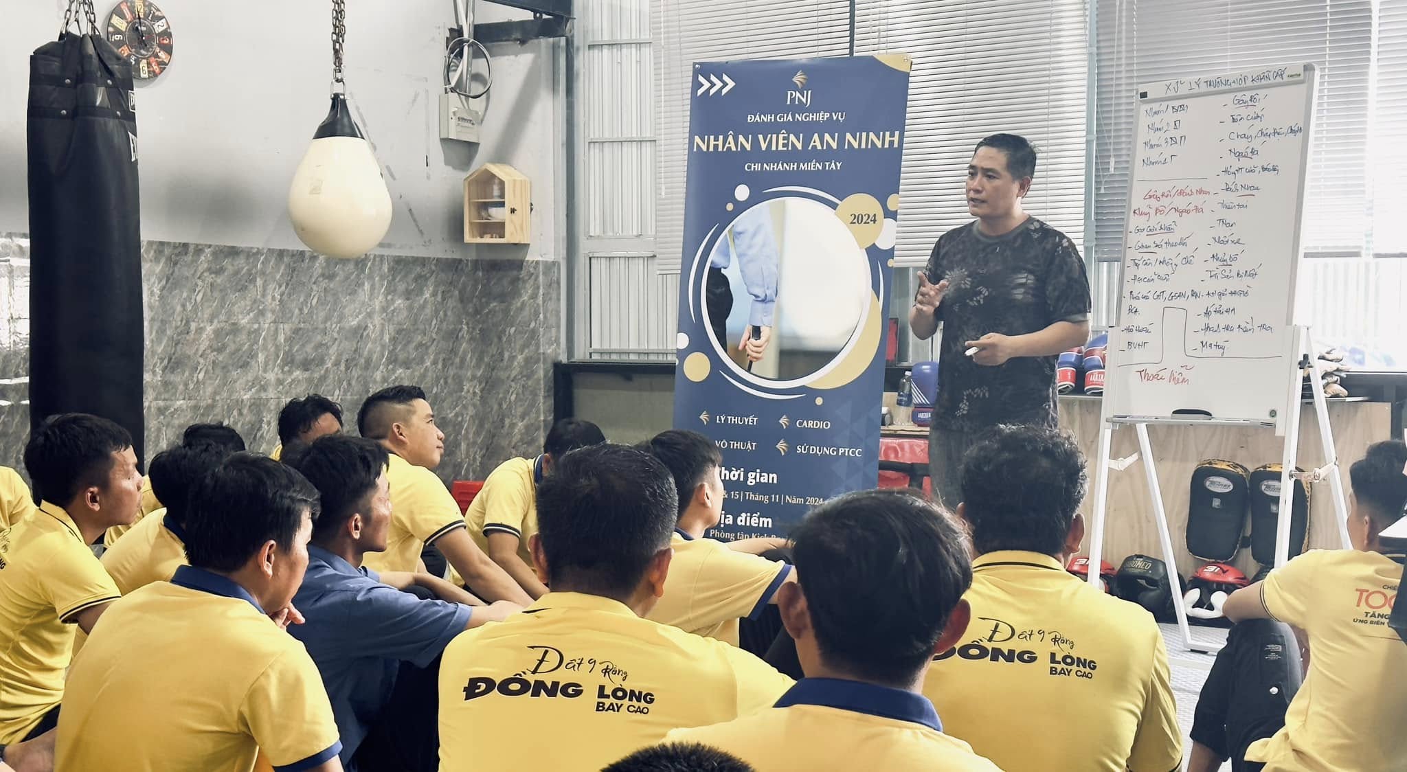 Khóa Học Đào Tạo Nghiệp Vụ An Ninh Bảo Vệ Sân Bay Chuẩn Quốc Tế Cần Thơ