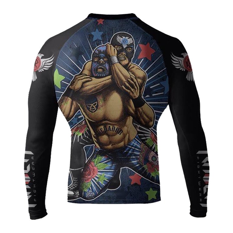 Rashguard Màu Gì Giúp Tăng Cảm Hứng Tập Luyện Hiệu Quả?