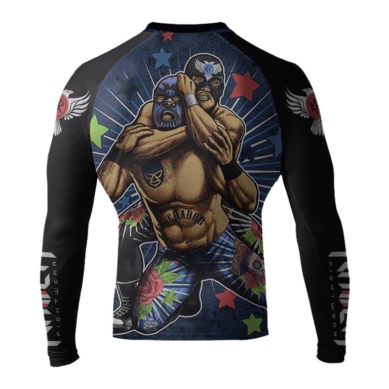 Tác động của thiết kế đẹp mắt của đồ BJJ rash guard đến tâm lý tập luyện