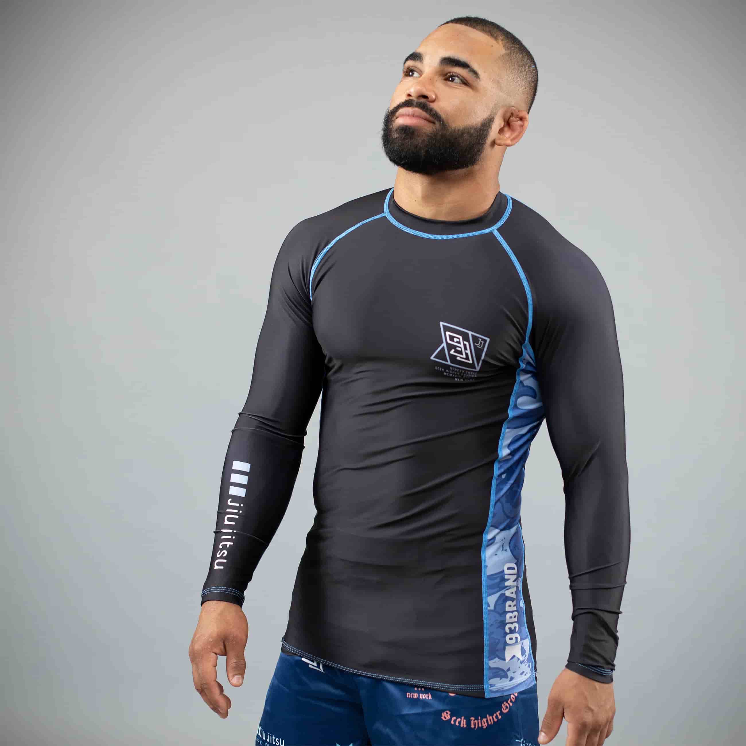 Tại Sao Nhiều Người Chọn Rashguard Thay Vì Gi Khi Tập BJJ?