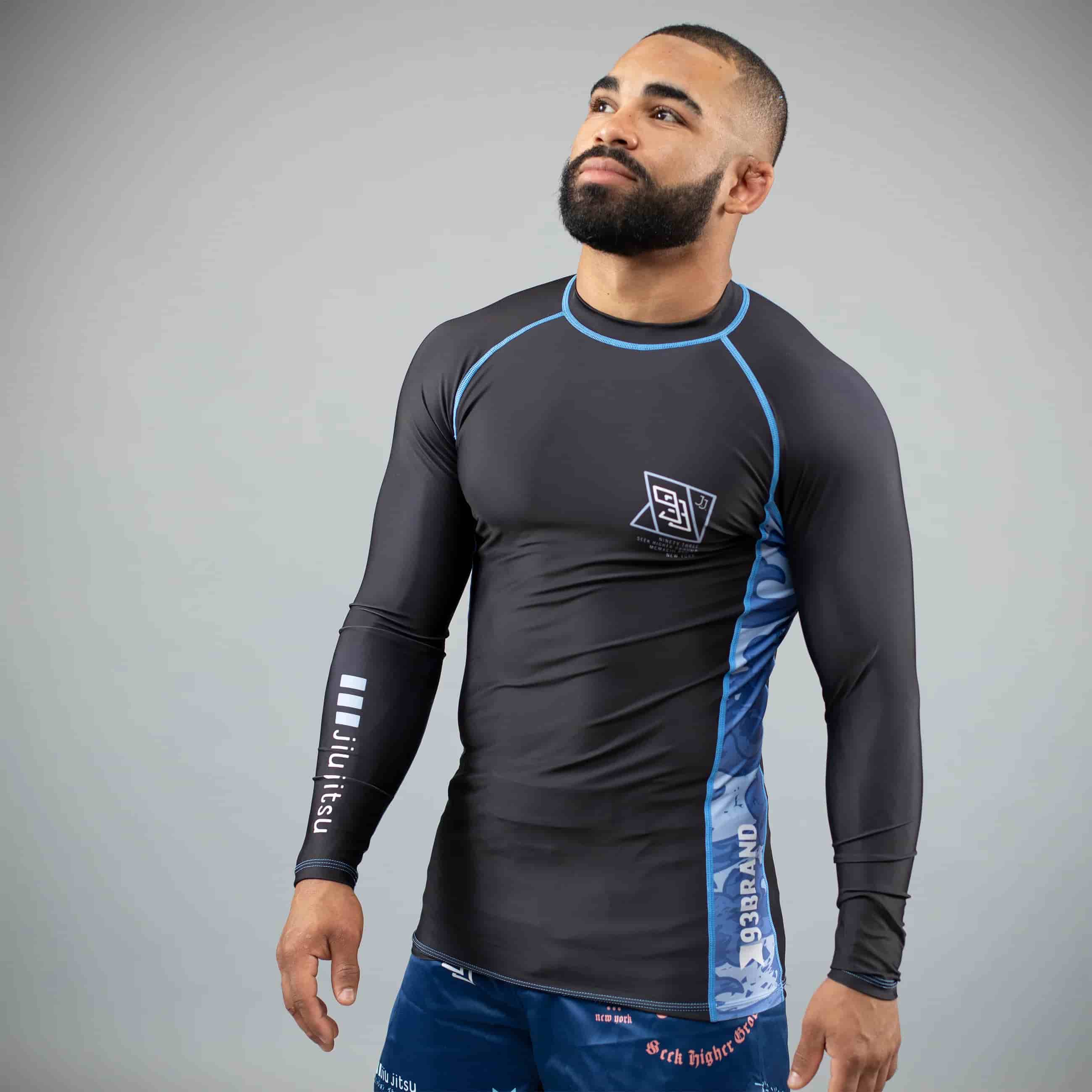 Màu sắc rash guard BJJ: Cách chọn phù hợp với đai và cấp bậc 