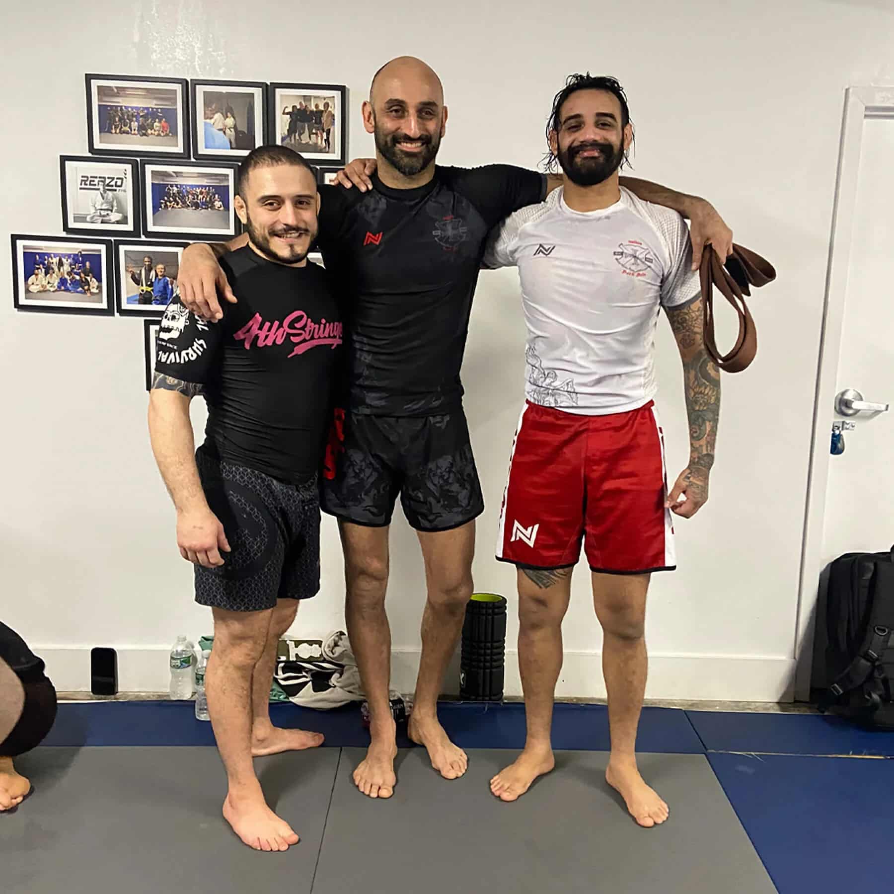 Khó chịu khi cảm thấy rash guard BJJ không hợp phong cách cá nhân