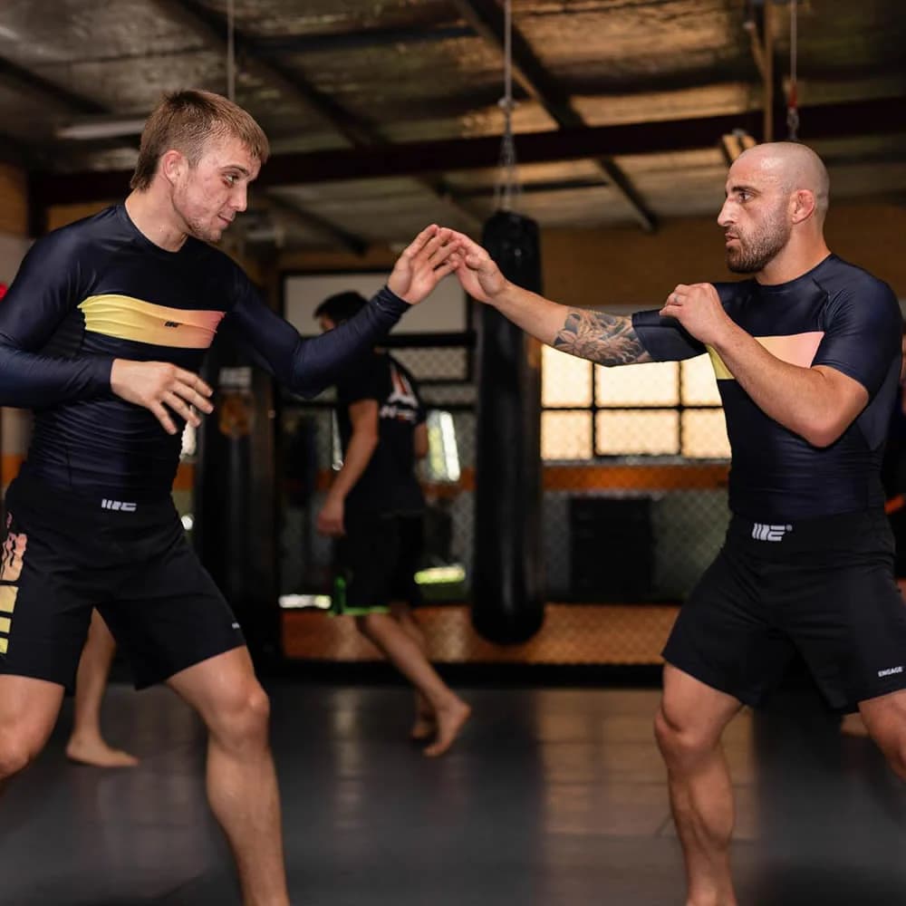 Rash guard hợp gu: Yếu tố thúc đẩy động lực và kiên trì trong luyện tập BJJ