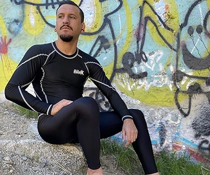 Rash Guard BJJ: Hỗ Trợ Tối Đa Cho Các Động Tác Kỹ Thuật Cao