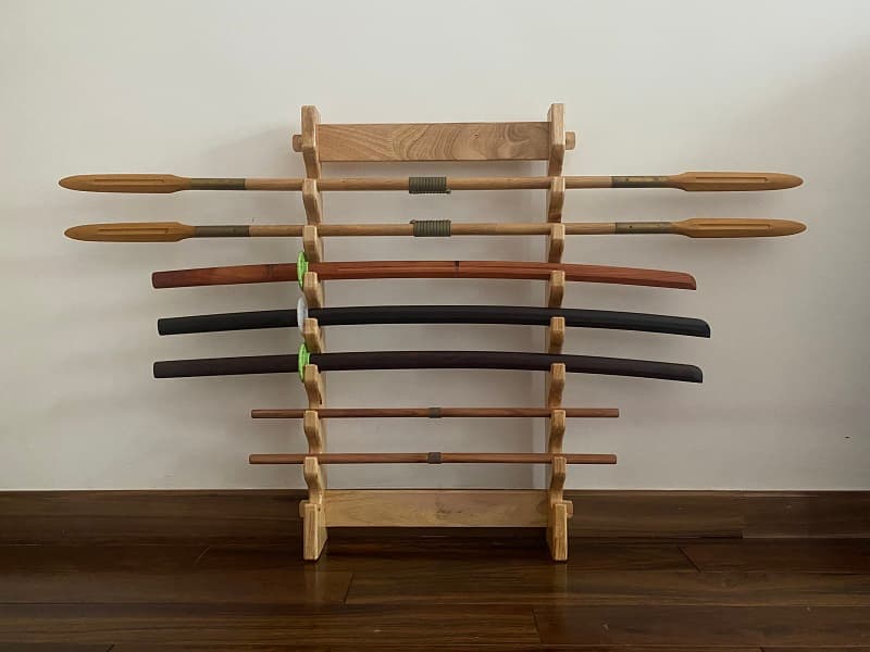 Bạn đã biết gì về kiếm Gỗ Bokken?