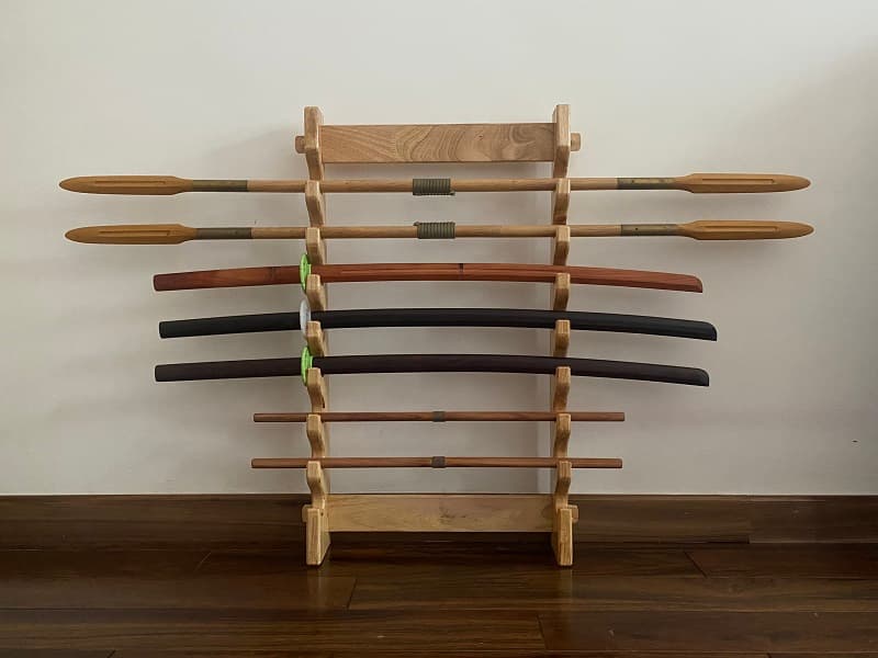 Bật mí lợi ích của việc tập luyện kiếm gỗ Bokken của Nhật