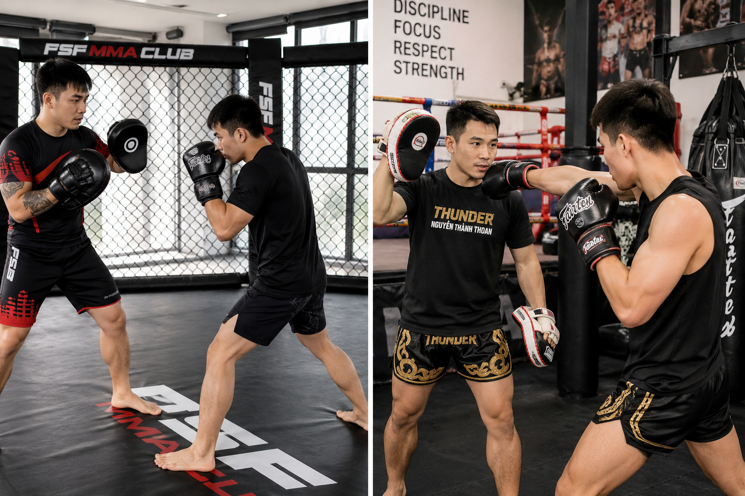 Tìm Lớp Học MMA Tại Nha Trang? Tham Khảo Lịch Tập Cùng Nguyễn Thành Thoan