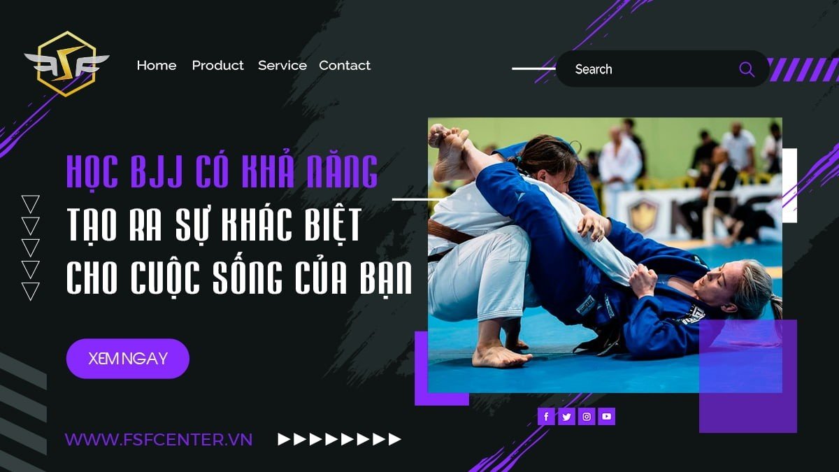 Học BJJ có khả năng tạo ra sự khác biệt cho cuộc sống của bạn