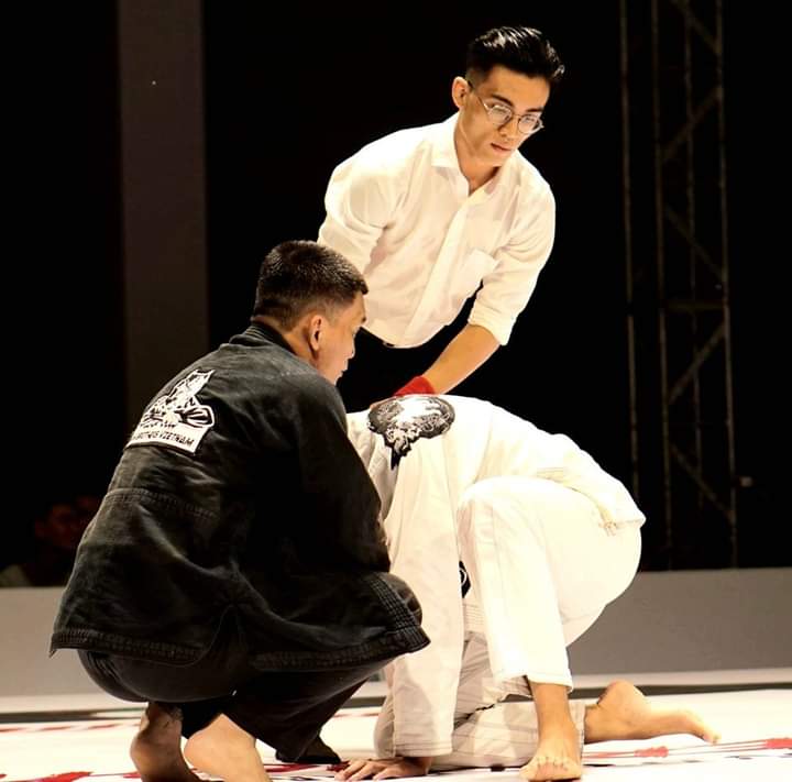 Khóa học dạy MMA nhu thuật BJJ Jiu Jitsu cơ bản chuyên nghiệp tphcm
