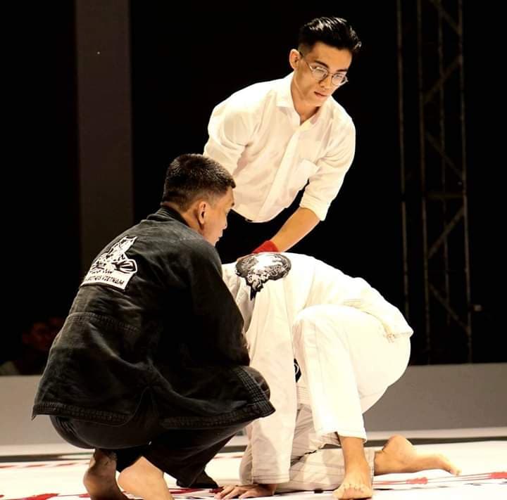 Trung tâm mở khóa dạy học võ nhu thuật Brazil Jiu Jitsu BJJ mọi lứa tuổi tại Vũng Tàu