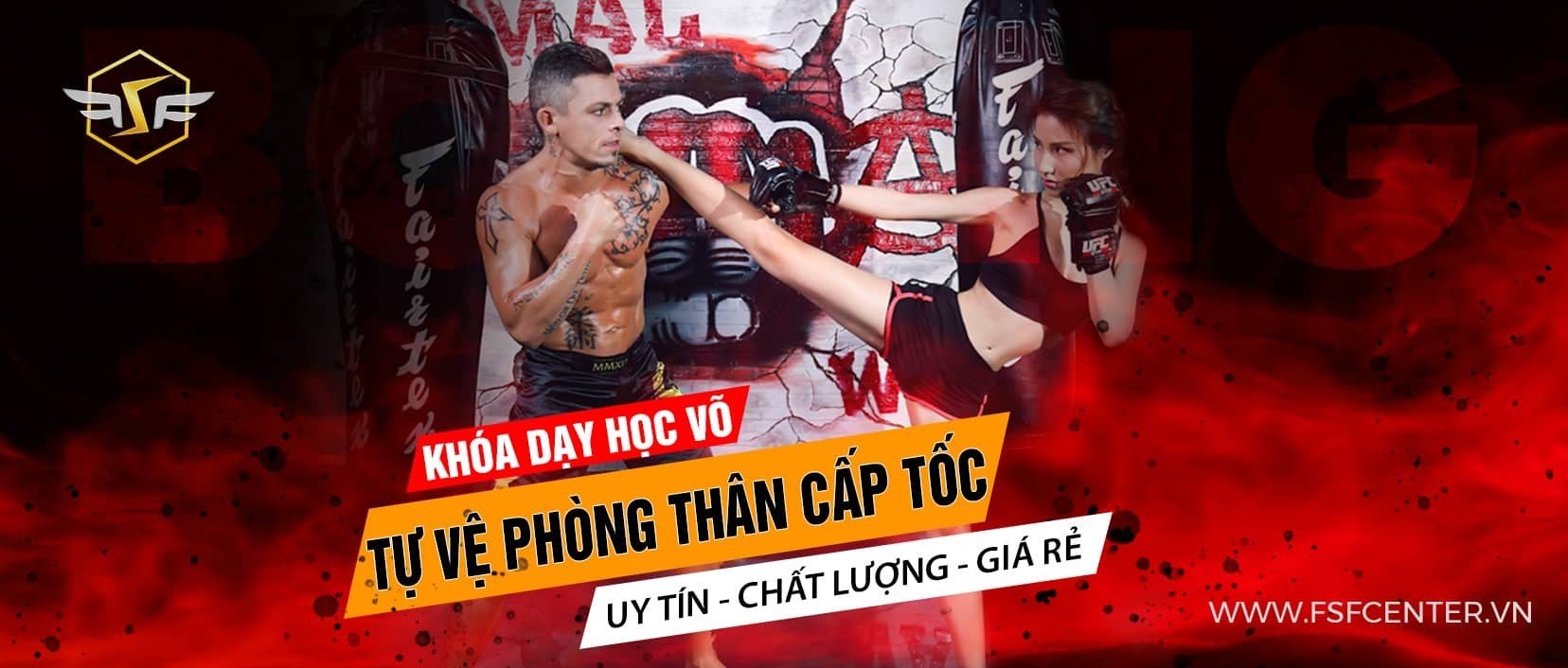 Trung tâm dạy khóa học võ tự vệ cho nữ trẻ em cấp tốc giá rẻ tphcm