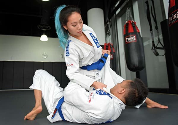 Tiết lộ 3 lý do phụ nữ nên học võ BJJ