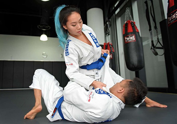 2 lợi ích khi nữ tập luyện môn võ BJJ tại Việt Nam