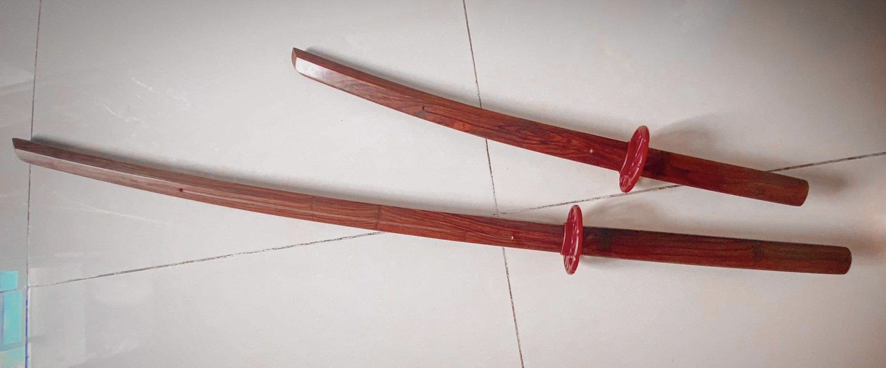 Lịch sử và tính biểu tượng của thanh kiếm Bokken của Nhật Bản