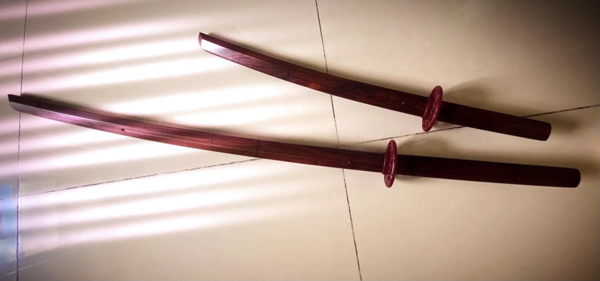 Một kiếm gỗ Bokken Nhật bản được làm ra từ đâu
